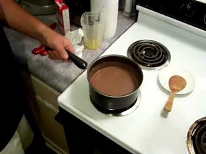 Chocolate Tapioca Pudding