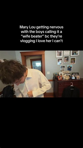 Mary Lou Reacts When Boys Call It a “Wife Beater” — Sturniolo Triplets Moment