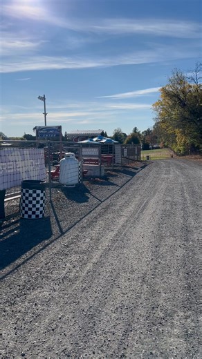 Cornwall Motor Speedway on Reels