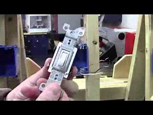 Residential Wiring - 3 way Switch