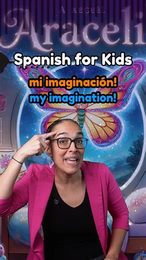 Canción 'Mi imaginación' para aprender español