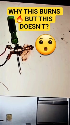 This Is Why Everything Doesn’t Catch Fire! #ignition #temperature #scienceexperiment #combustion