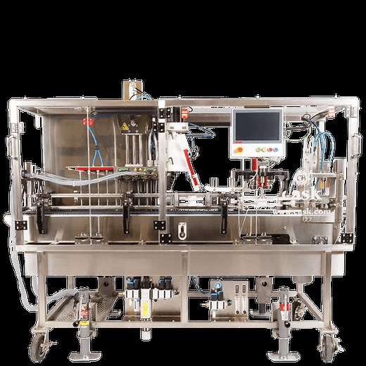 Automated Canning System for Craft Beverages – ACS Mobile | Cask