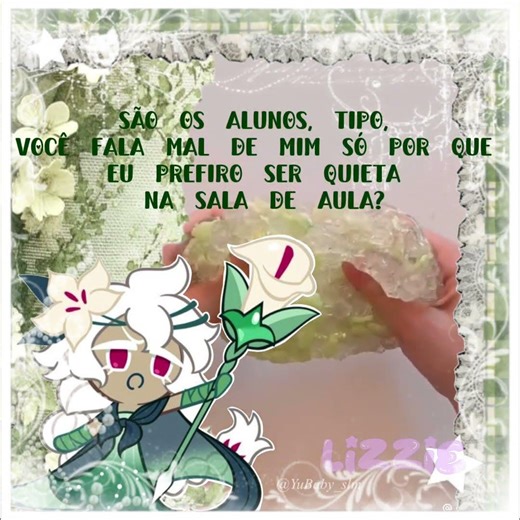 Eu me sinto um alien na escola.