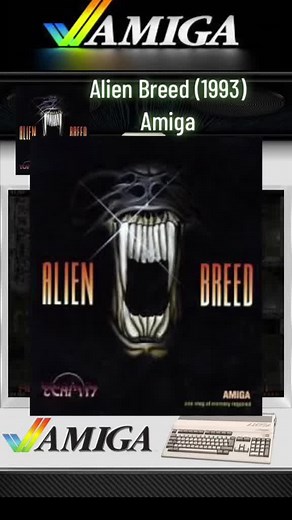 Alien Breed Amiga Retro Gaming Gameplay