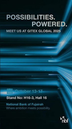 Meet us at GITEX GLOBAL 2025