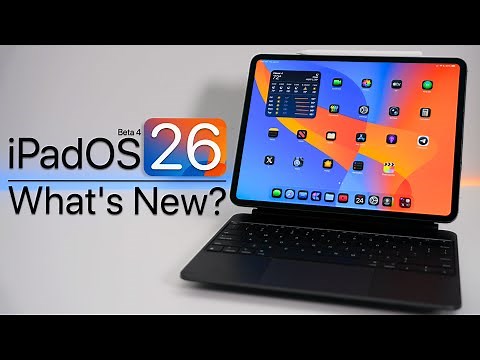 iPadOS 26 Beta 4 is Out! - What's New?