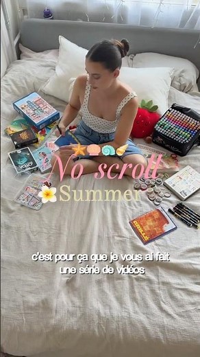 No Scroll Summer | EP.3 Using a timer to read #digitaldetox #noscroll #cozyhobbies