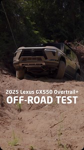 10K views · 145 reactions | Testing the 2025 #Lexus GX 550 Overtrail+ on our off-road Logging Trail course. | Driving Sports TV | Facebook