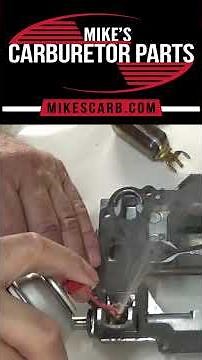 Edelbrock Needle & Seat Causing Flooding