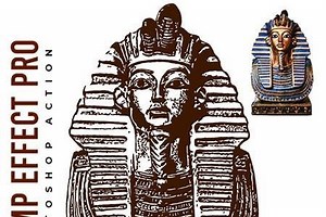 Stamp Effect Pro - Photoshop Action 26782161 - FreePSDvn