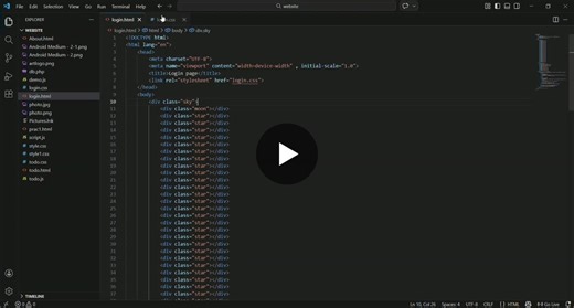 #fronteneddevelopment #miniproject #cssanimations | Manpreet Kaur