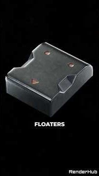 How to Get Clean Floater Bakes in Substance Painter