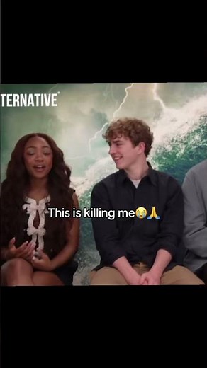 #walkerscobell #leahsavajeffries #percyjackson #booktok #pjo | credit: @brae_fangirl