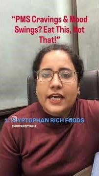 PMS cravings & mood swings? eat this, not that