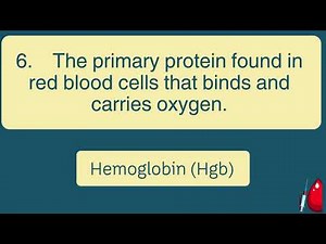 CPT / NHA Exam Practice Quiz - Blood Components