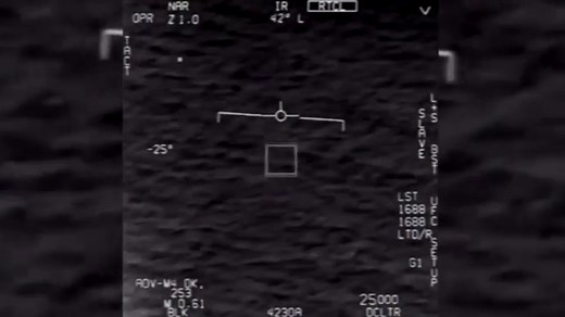 US Navy pilots capture ‘unidentified aerial phenomena’