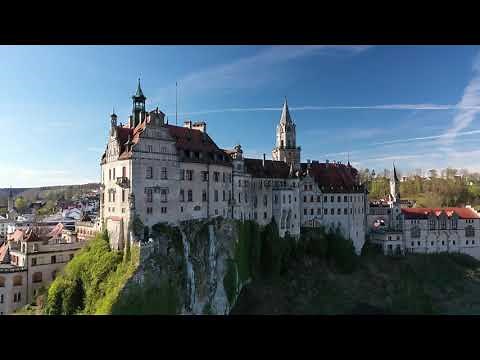 037 Sigmaringen Schloss Hohenzollern 4K
