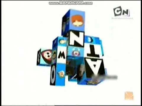 Cartoon Network Ident Rubix Cube New Wave 2008