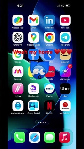 What is 3orml doing in my Home Screen?!