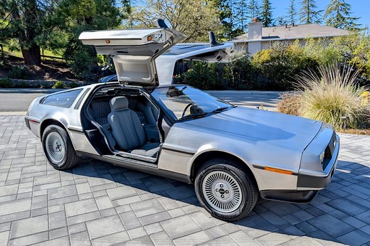 799-Mile 1983 DeLorean DMC-12 5-Speed