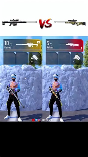 M82B vs AMW Y Free Fire: makeup transition Shorts