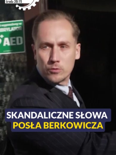 🔴 Skandaliczne słowa posła Berkowicza. 🔴 Stankiewicz: bydlak, cham i złodziej ⚙️