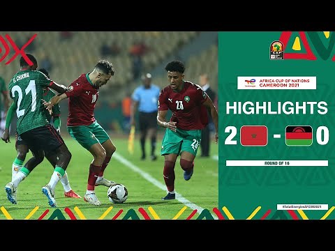 Morocco 🆚 Malawi Highlights - #TotalEnergiesAFCON2021 Round Of 16