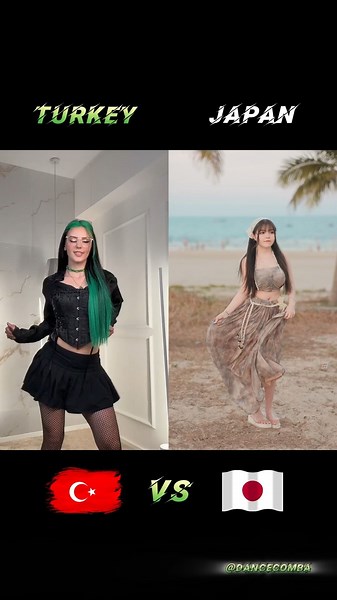 Dance Combat on Instagram: "Turkey and Japan challenge each other on this trendy piece! #dance #dancer #dancechallenge #tiktok #vs"