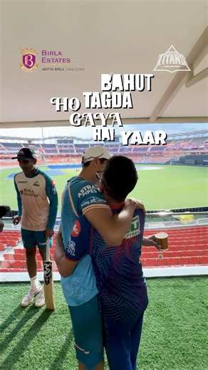 Banter rukna nahi chahiye! 😎💙[ Aava De | PBKS vs GT | TATA IP 2026 ]