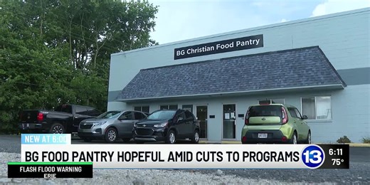 BG food pantry hopeful amid cuts to programs