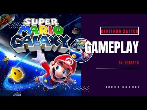 Super Mario Galaxy - Nintendo Switch Gameplay