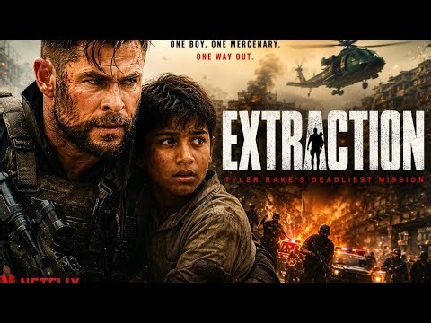 🔥 EXTRACTION (2020) Full Movie Recap & Ending Explained | Tyler Rake's Deadliest Rescue