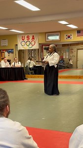 Iaido is all about the Draw and the cut Kata Video 1 | Angela Carmichael Smith
