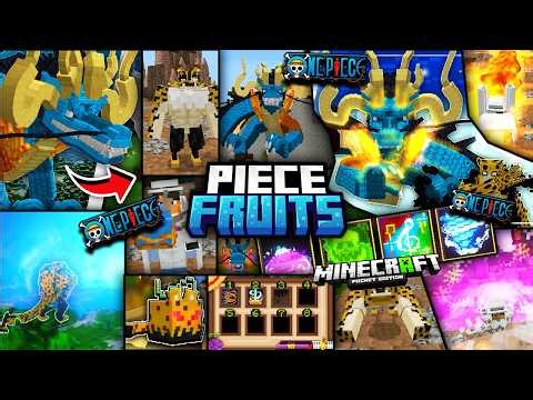 😍 MOST AMAZING ONE PIECE MOD OF ALL TIME FOR MINECRAFT PE 🔥| MCPE 1.21+