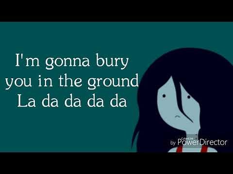Lyric Video- I'm Just Your Problem by Marceline