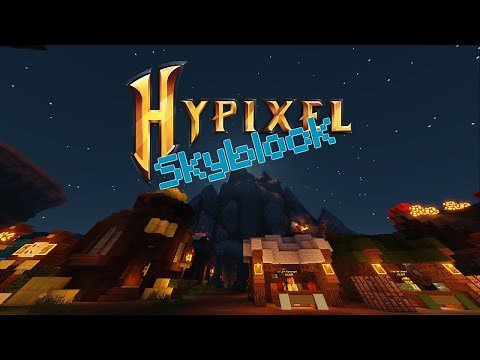 Minecraft Hypixel Skyblock || Guia para iniciantes #1 (LEIA O COMENTARIO FIXADO!)