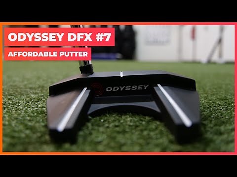 Affordable premium Odyssey putter?! - Odyssey DFX #7 Golf Putter