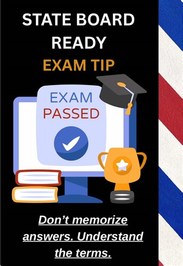 Getting ready for the State Board exam? Try our 25-question practice exam. 📌 Check the pinned comment for all link
