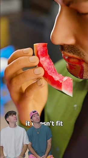 Watermelon Slice Hack ‪@zackdfilms‬