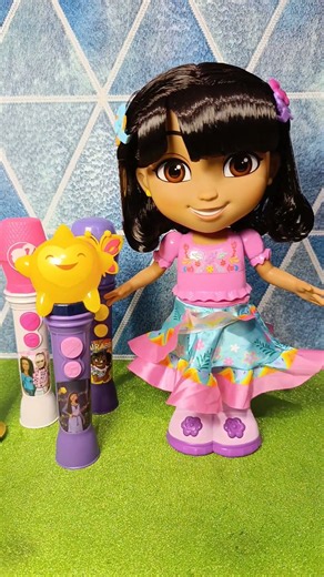 Very cool Dora Dance with me Dora & Wish microphone