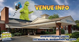 NorthEast ComicCon Venue - Boxboro Regency Hotel & Conference Center -
