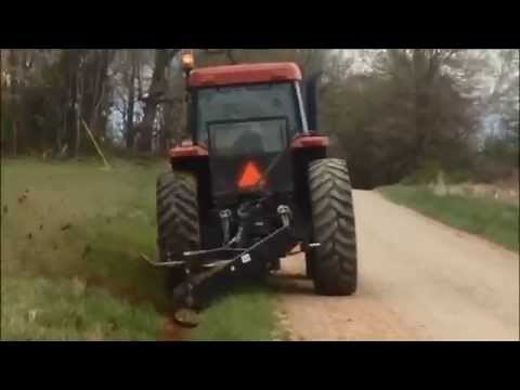 AMCO's Rotary Offset Ditcher