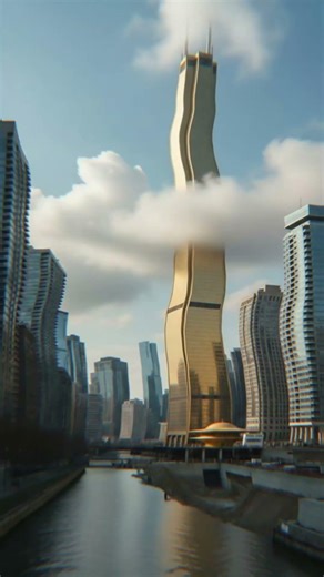 The Mile-High Skyscraper Humans Almost Built