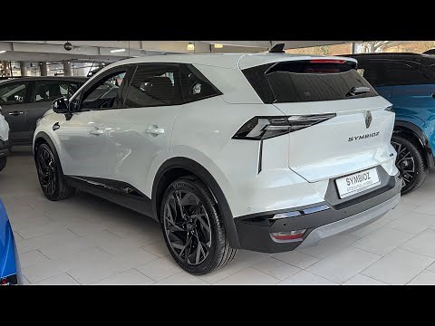 2026 Renault Symbioz Full Hybrid - Interior and Exterior Walkaround 4K