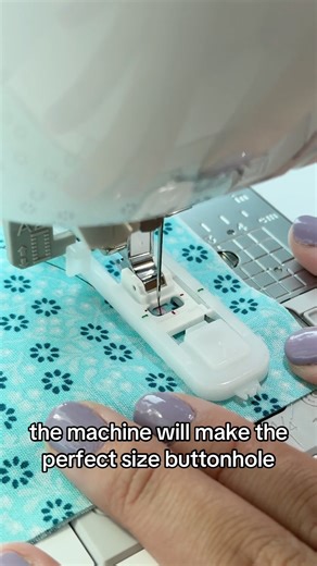 Brother Sews on Instagram: "Sewing a buttonhole is easy on your SE2000! Learn how to sew a perfect buttonhole & button using your Brother machine 🪡"