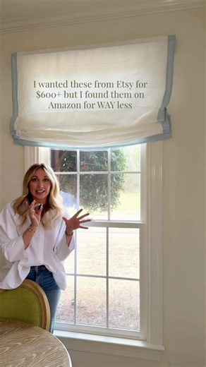 Relaxed Roman shades so nice, we bought them twice! | roman shade