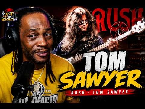 FIRST TIME HEARING “TOM SAWYER” BY RUSH… WHAT DID I JUST HEAR?! 😳