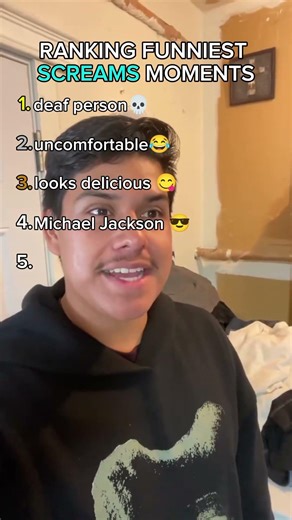 Ranking Funniest Screams Moments