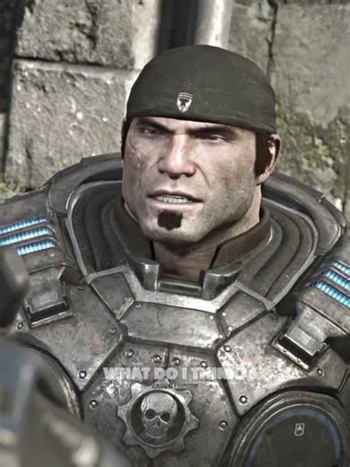 little did they know but the solution was right in from of them #gearsofwar #gearsofwarreloaded